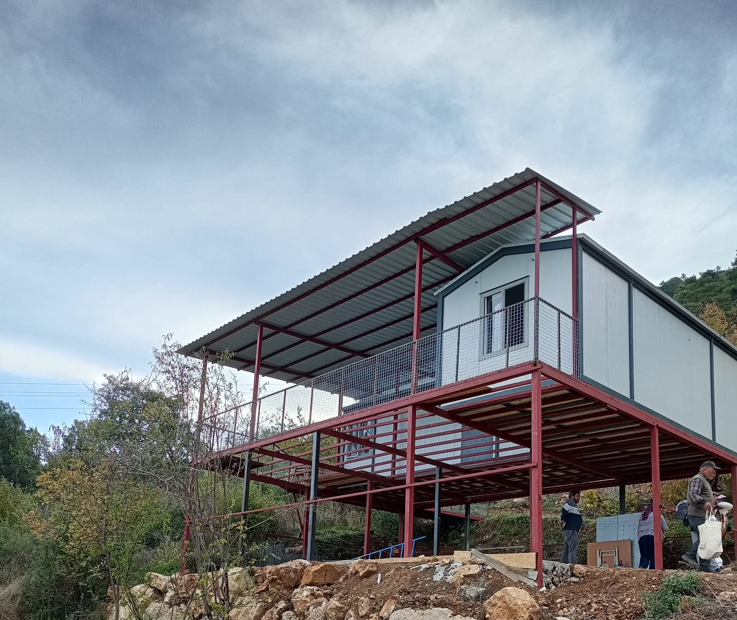 Ağır Çelik Depo Fabrika Antalya